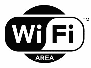 The Official WiFi Area Logo