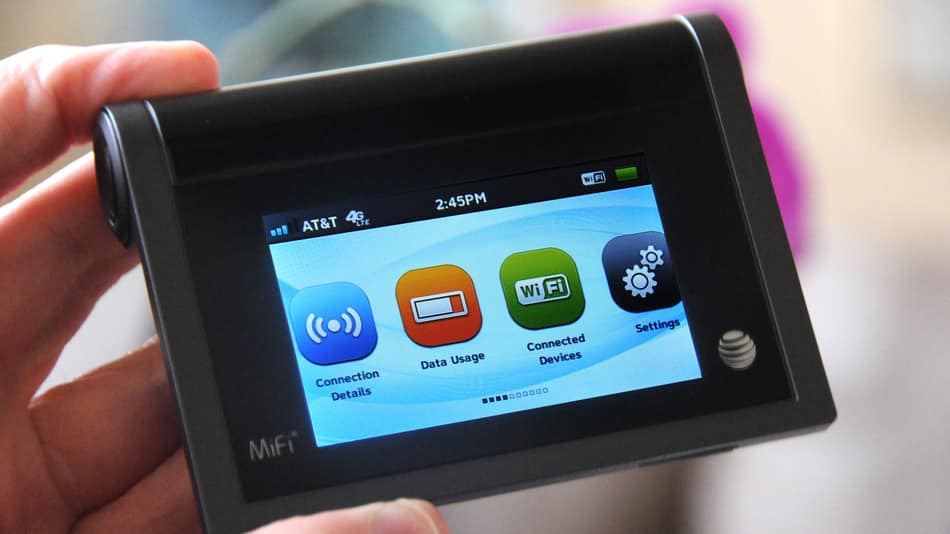 MiFi with touchscreen is available in US. Photo: Google