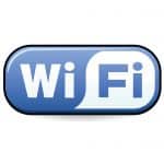 Blue WiFi Logo