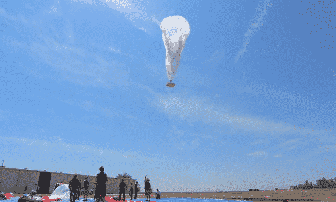 Google-balloon